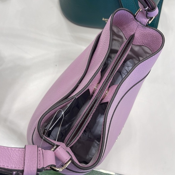 Kate Spade Leila small bucket bag color: quartz pink
NWT - Picture 4 of 16